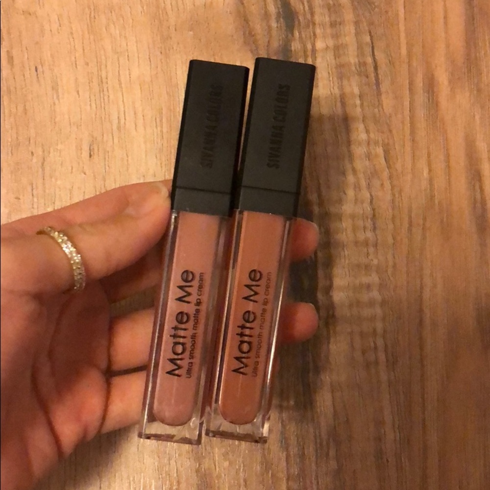 2 Sivanna Colors Matte Lipstick for $19
